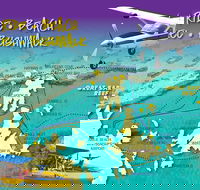 Scenic Flight - Great Barrier Reef Heart Reef Whitehaven Beach  Hill Inlet - Hotel WA