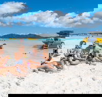 Ocean Rafting Tour to Whitehaven Beach Hill Inlet Lookout  Top Snorkel Spots - Hotel WA