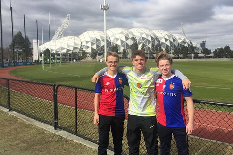 Melbourne Sports Walking Tour - Hotel WA 0