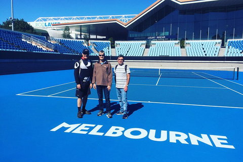 Melbourne Sports Walking Tour - Hotel WA 1