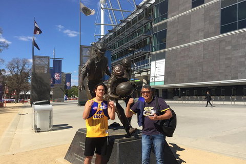 Melbourne Sports Walking Tour - Hotel WA 4