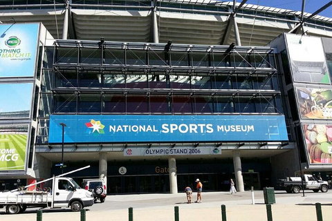 Sports Tour Of Melbourne With MCG Tour And Australian Sports Museum Access - Hotel WA 4