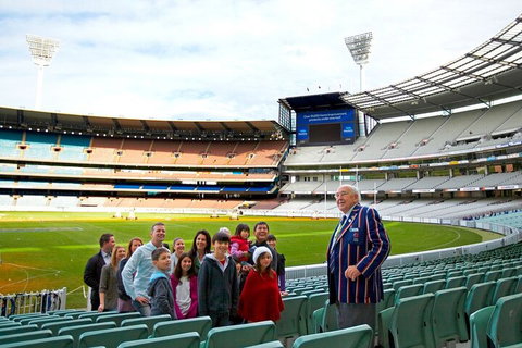 Sports Tour Of Melbourne With MCG Tour And Australian Sports Museum Access - Hotel WA 5
