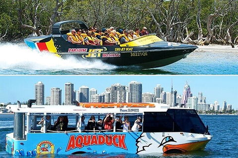 Express Jet Boat Ride + Aquaduck - Hotel WA 3