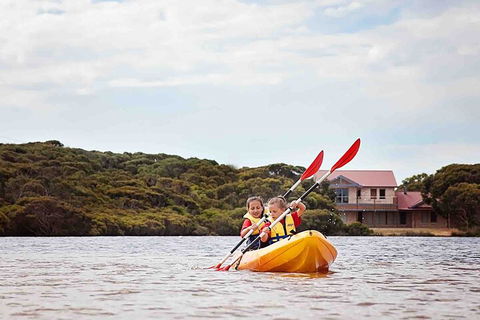 Kangaroo Island Self-Guided Kayaking On The Harriet River - Hotel WA 3