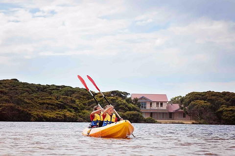 Kangaroo Island Self-Guided Kayaking On The Harriet River - Hotel WA 5