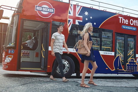 Kunanyi/Mt Wellington Tour & Hobart Hop-On Hop-Off Bus - Hotel WA 4
