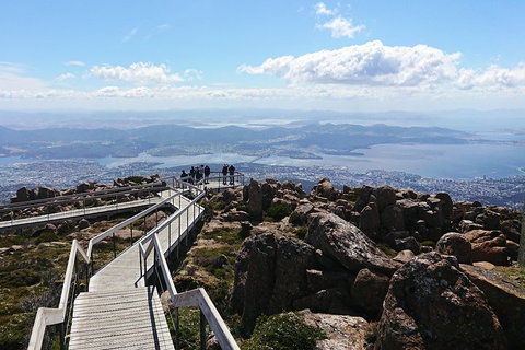 Kunanyi/Mt Wellington Tour & Hobart Hop-On Hop-Off Bus - Hotel WA 5