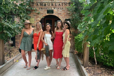 A Full Day Hunter Valley Wine Tasting Tour With Lunch And Tasting Fee's Included - Hotel WA 4