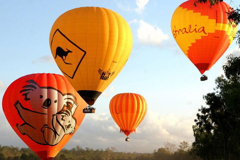 Natural Bridge & Springbrook Waterfalls Tour + Hot Air Balloon With Breakfast - Hotel WA 0