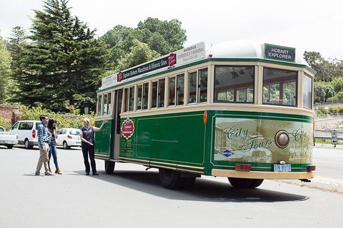 Hobart Half-Day Sightseeing Coach Tram Tour - Hotel WA 0