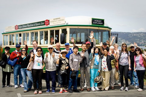 Hobart Half-Day Sightseeing Coach Tram Tour - Hotel WA 1