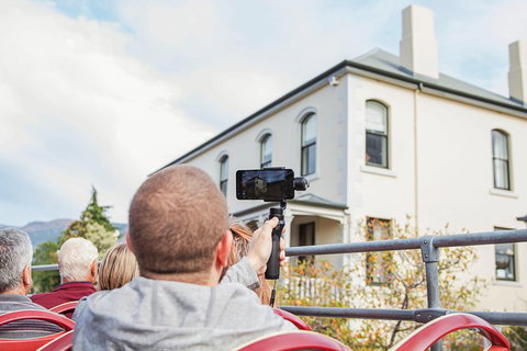 Hobart Hop-On Hop-Off Bus & Kunanyi/Mt Wellington Tour - Hotel WA 2