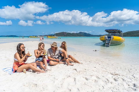 Ocean Rafting Tour To Whitehaven Beach, Hill Inlet Lookout & Top Snorkel Spots - Hotel WA 0
