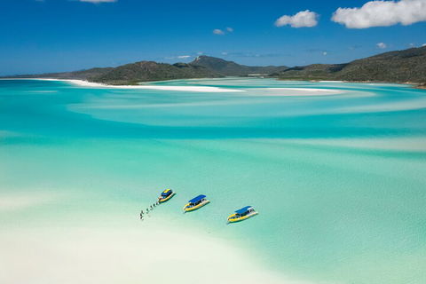 Ocean Rafting Tour To Whitehaven Beach, Hill Inlet Lookout & Top Snorkel Spots - Hotel WA 1