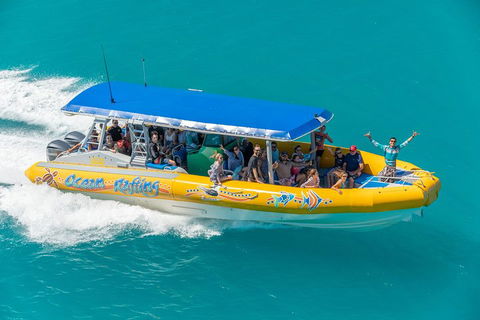 Ocean Rafting Tour To Whitehaven Beach, Hill Inlet Lookout & Top Snorkel Spots - Hotel WA 2