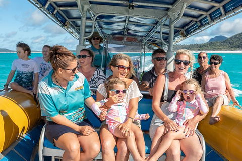 Ocean Rafting Tour To Whitehaven Beach, Hill Inlet Lookout & Top Snorkel Spots - Hotel WA 3