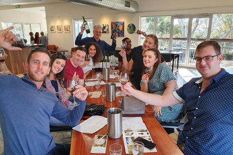 Barossa Valley Wineries Tour With Tastings And Lunch From Adelaide - Hotel WA 0