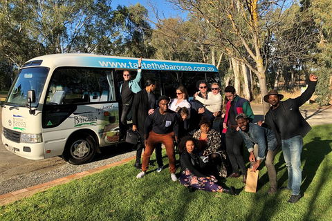 Barossa Valley Wineries Tour With Tastings And Lunch From Adelaide - Hotel WA 3
