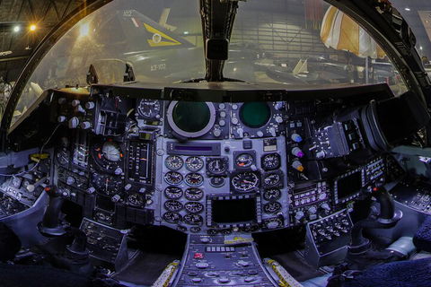 General Admission Fighter World Museum - Hotel WA 2