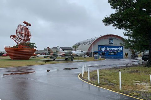 General Admission Fighter World Museum - Hotel WA 4