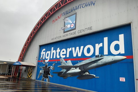 General Admission Fighter World Museum - Hotel WA 5