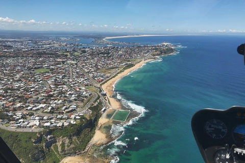 40-45 Minute Port Stephens And Stockton Beach Helicopter Flight - For 2 - Hotel WA 1