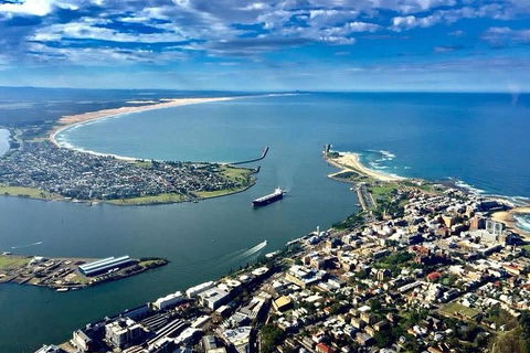 40-45 Minute Port Stephens And Stockton Beach Helicopter Flight - For 2 - Hotel WA 2