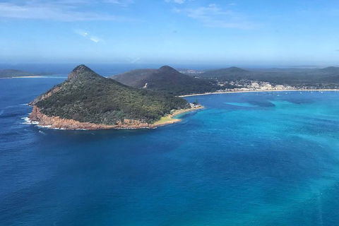 40-45 Minute Port Stephens And Stockton Beach Helicopter Flight - For 2 - Hotel WA 3
