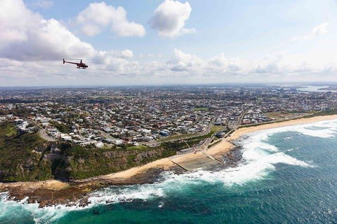 40-45 Minute Port Stephens And Stockton Beach Helicopter Flight - For 2 - Hotel WA 4
