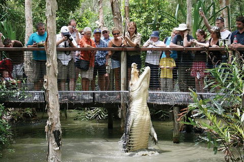 Hartley's Crocodile Adventure Half-Day Tour - Hotel WA 1