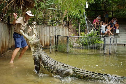 Hartley's Crocodile Adventure Half-Day Tour - Hotel WA 2