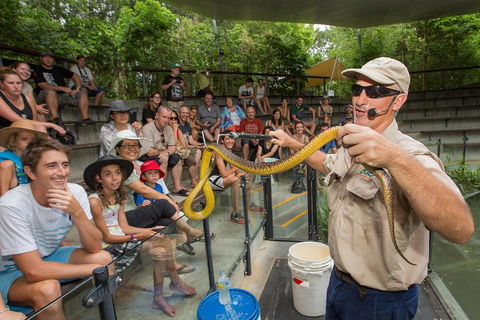 Hartley's Crocodile Adventure Half-Day Tour - Hotel WA 5
