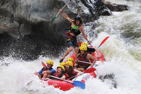 Barron Gorge National Park Half-Day White Water Rafting From Cairns Or Port Douglas - Hotel WA 0