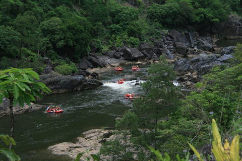 Barron Gorge National Park Half-Day White Water Rafting From Cairns Or Port Douglas - Hotel WA 3