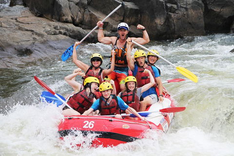 Barron Gorge National Park Half-Day White Water Rafting From Cairns Or Port Douglas - Hotel WA 4