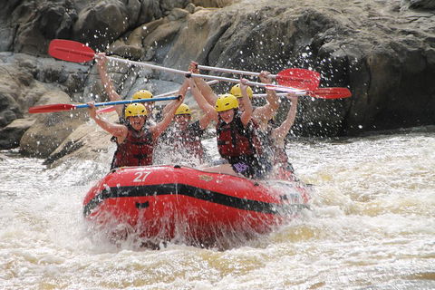 Barron Gorge National Park Half-Day White Water Rafting From Cairns Or Port Douglas - Hotel WA 5