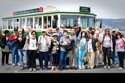 Hobart Half-Day Sightseeing Coach Tram Tour - Hotel WA 1