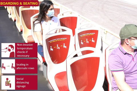 Darwin Shore Excursion: Hop-on Hop-off Bus Tour - Hotel WA 1