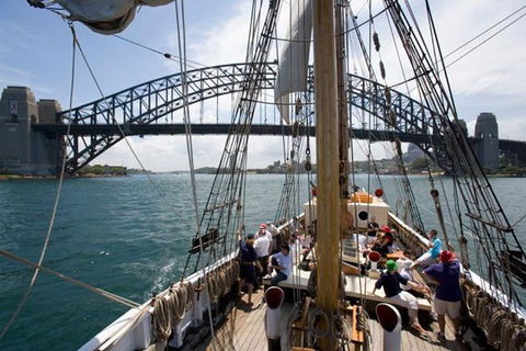 Sydney Harbour Tall Ship Afternoon Discovery Cruise - Hotel WA 1