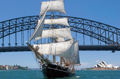 Sydney Harbour Tall Ship Lunch Cruise - Hotel WA 1
