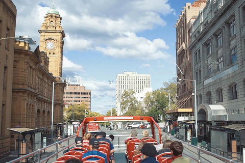 Hobart Hop-On Hop-Off Bus & Kunanyi/Mt Wellington Tour - Hotel WA 0