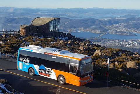 Hobart Hop-On Hop-Off Bus & Kunanyi/Mt Wellington Tour - Hotel WA 3