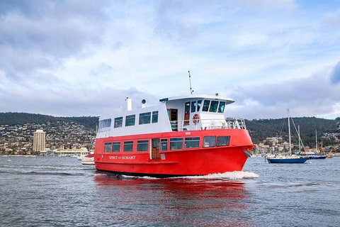 Derwent River Historic Harbour Cruise From Hobart - Hotel WA 1
